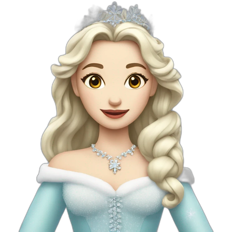 La reine des neige emoji