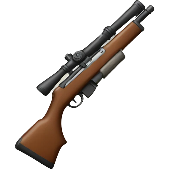 Fusil emoji