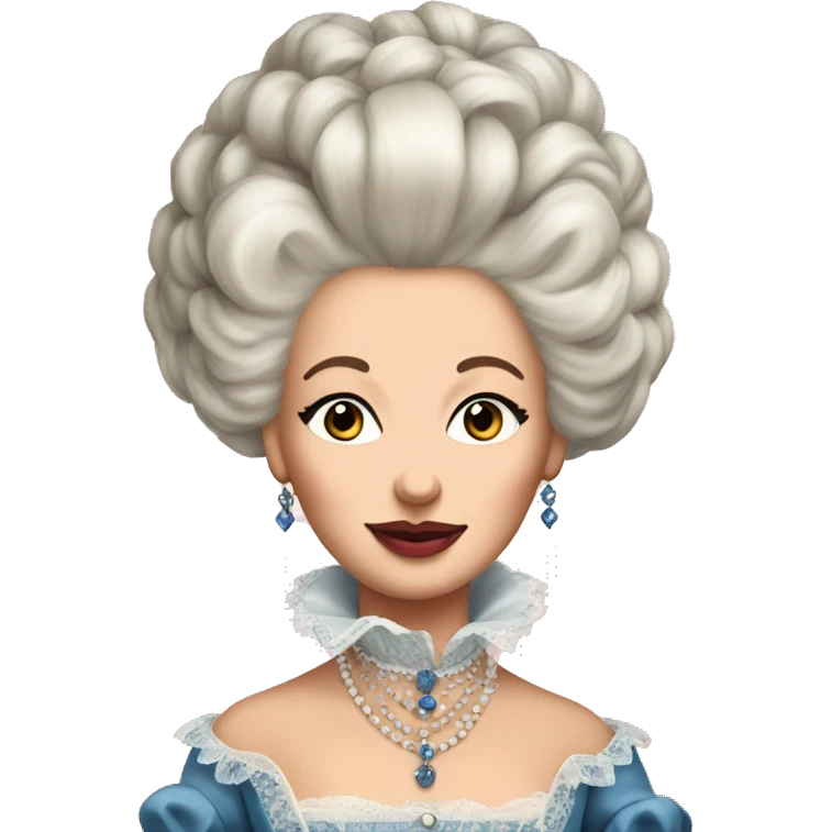 Marie  Antoinette emoji
