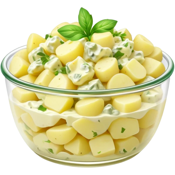 Potato salad emoji