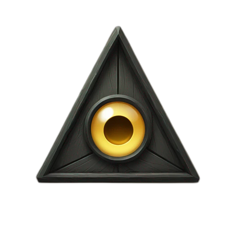 goldy deathly hallows sign emoji