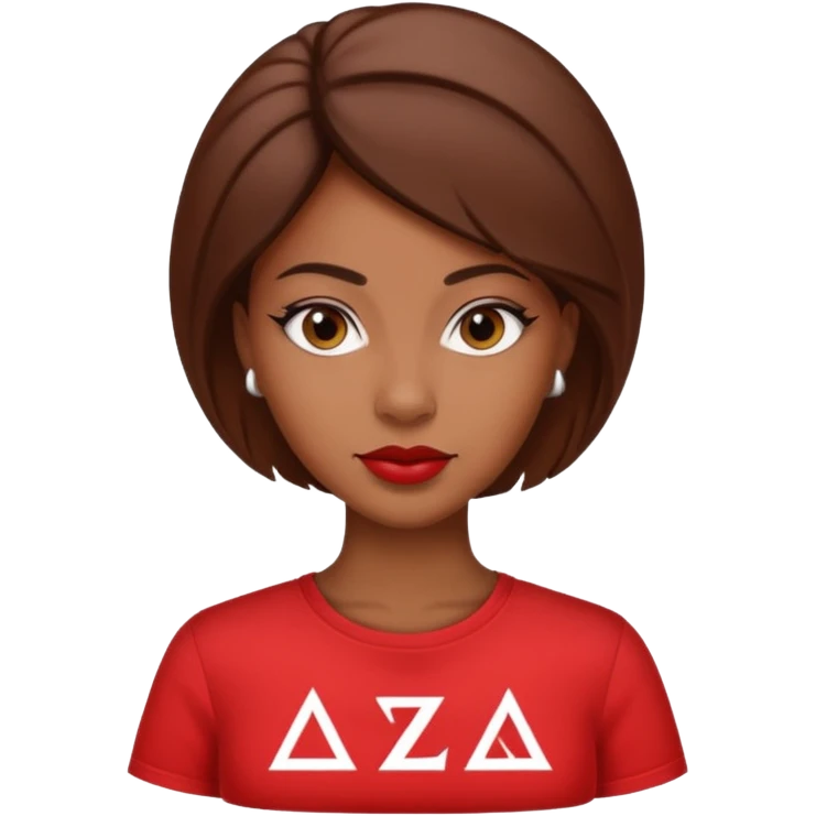 Delta Sigma Theta  emoji
