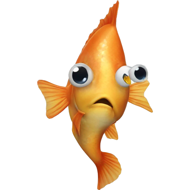 dabing fish emoji