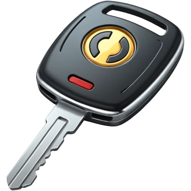 futuristic car key emoji