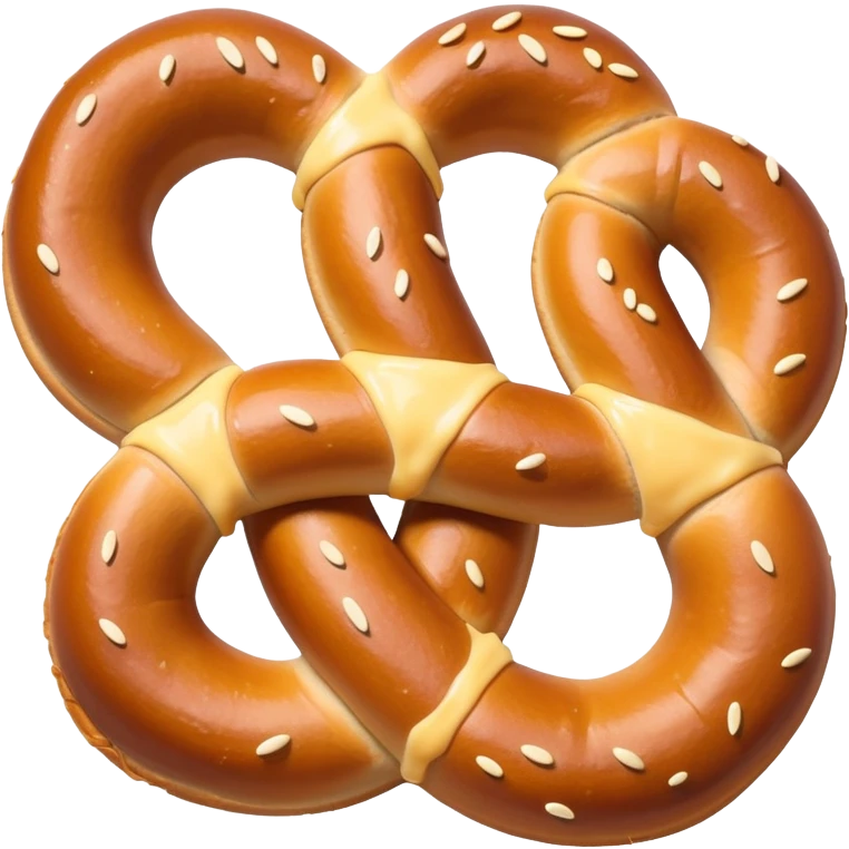 Bavarian ore Bavarian pretzel with honey mustard tBavarian pretzel with honey mustards with cheese   emoji