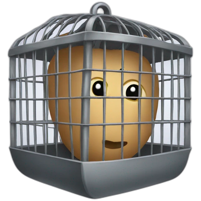 Cage emoji