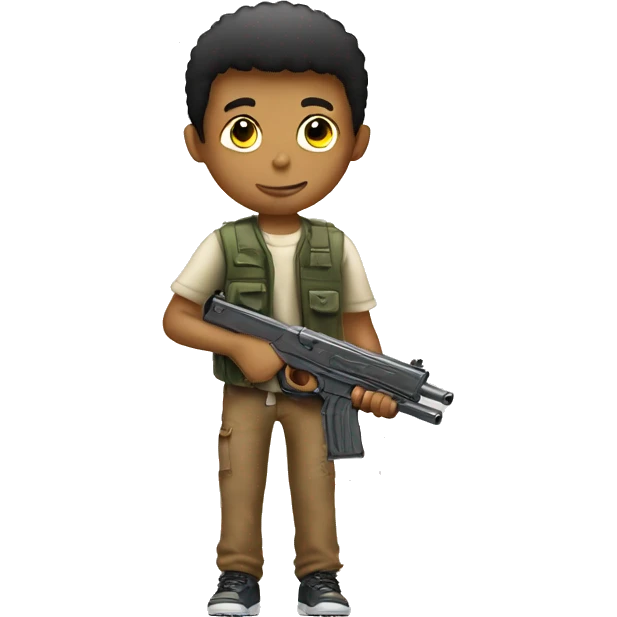 Toygun with boy emoji