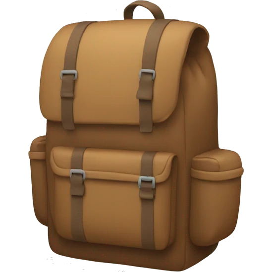 backpack emoji