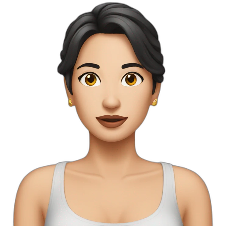 Bella Poarch  emoji