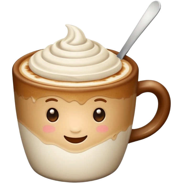  milk latte cup emoji
