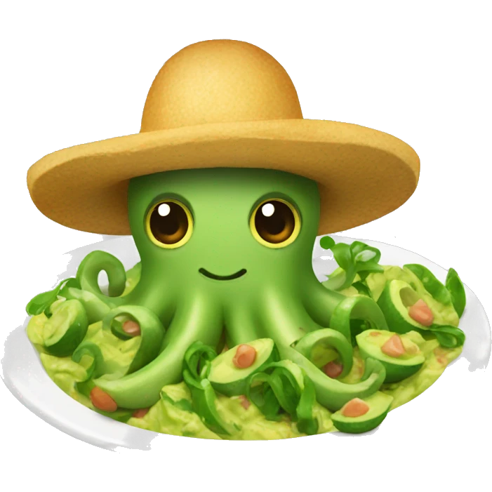 guacamole octopus emoji