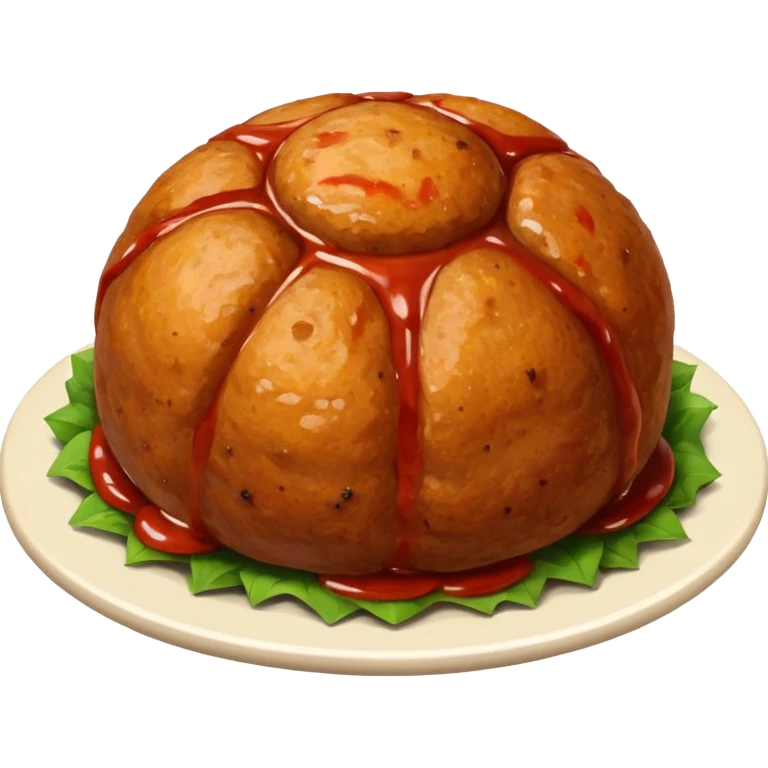 Beef Meatballs emoji