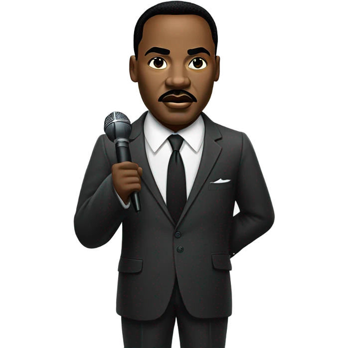 martin luther king jr emoji