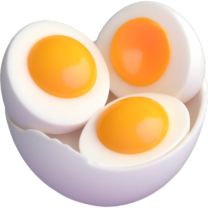 boiled egg emoji