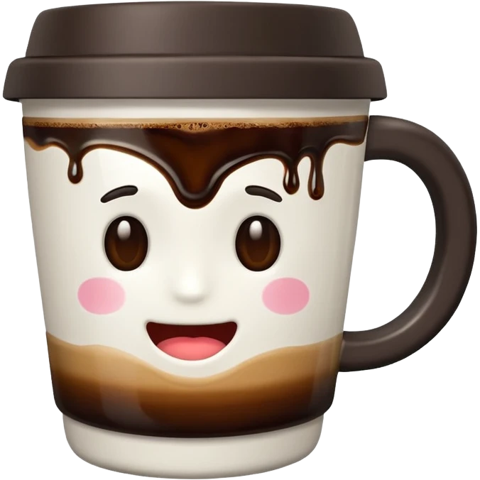 taza de cafe emoji