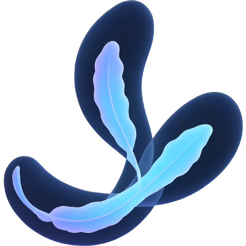 delicate floating spirit or wisp with faint glow, representing the soul, simple ethereal design, transparent background emoji