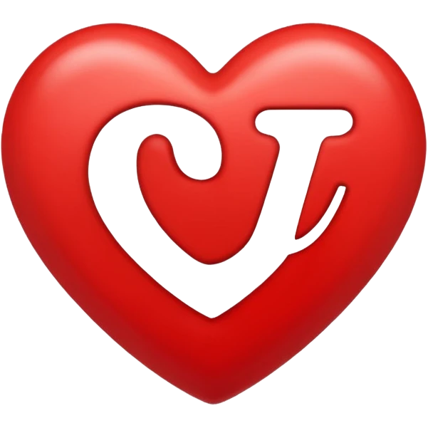 emoji herz mit buchstabe P drin emoji