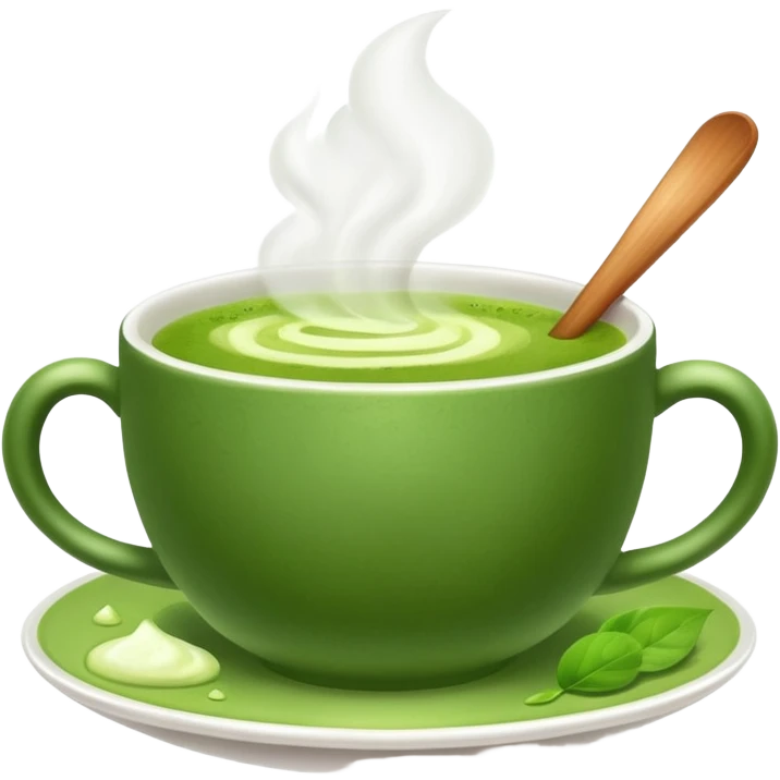 matcha tea emoji