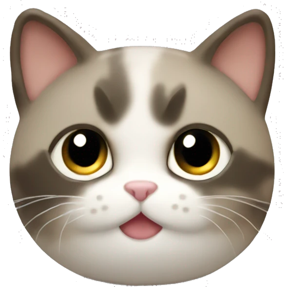 Mochi mochi cat emoji