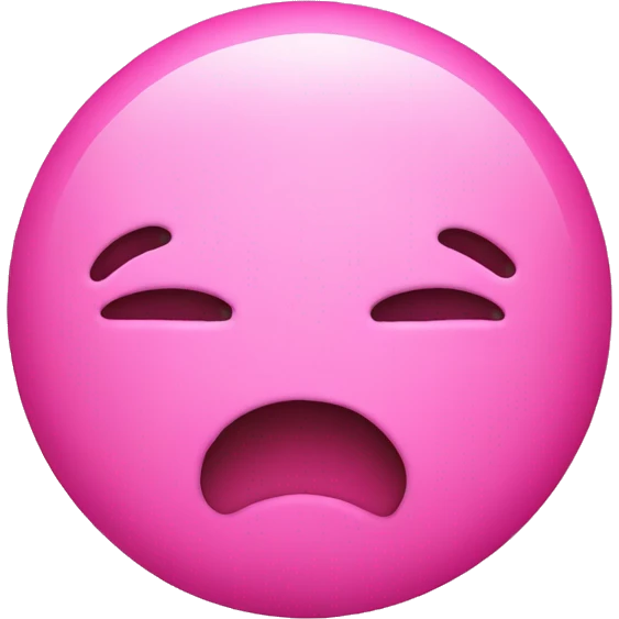 Pink stuff emoji