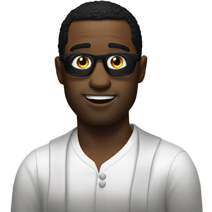 Pdiddy at a party with women emoji