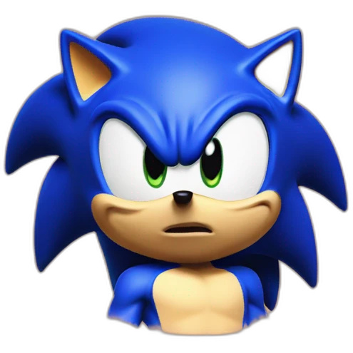sonic the rebels emoji