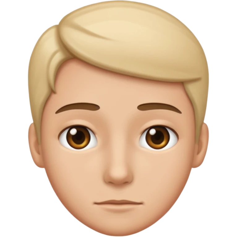 Eu pedi SEM carinha emoji