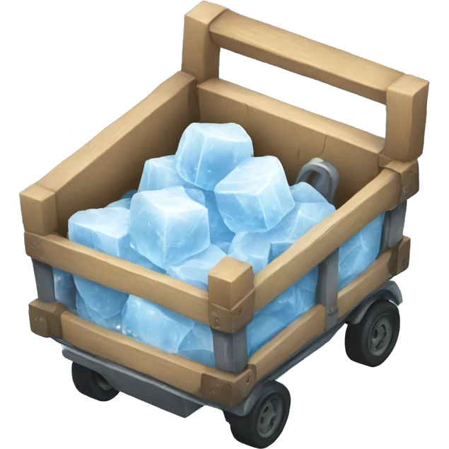loading around ice emoji