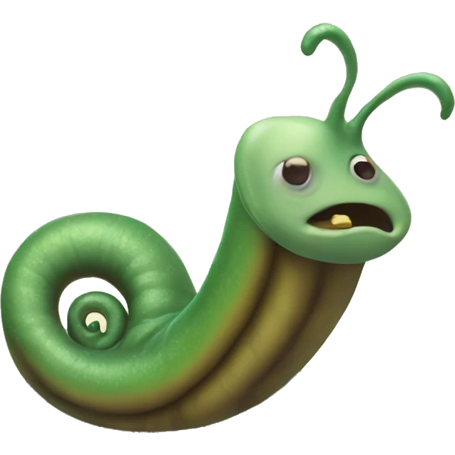 an esoteric slug emoji