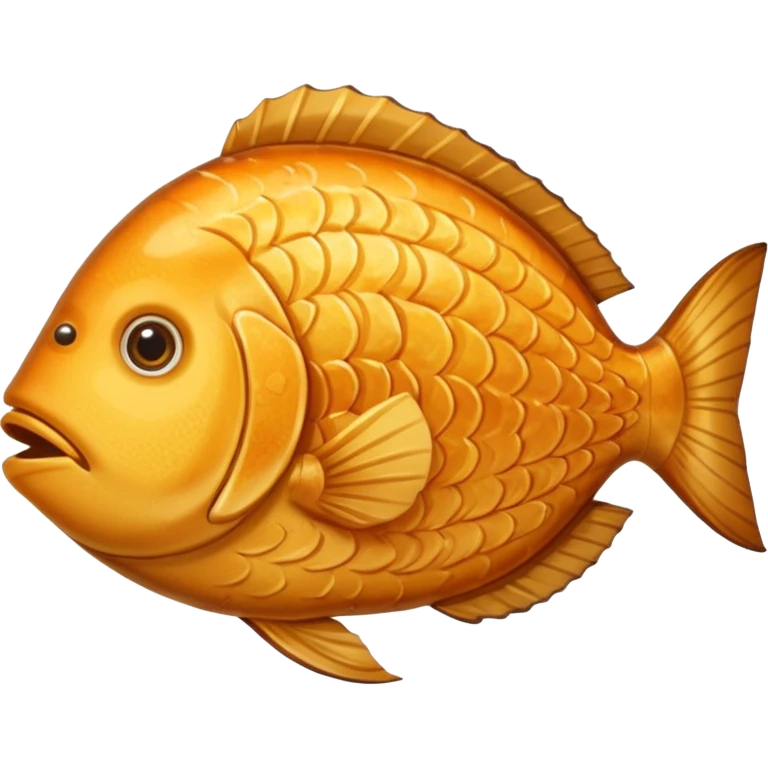 cooked shield fish emoji