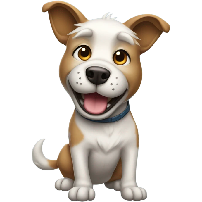 Corrie dog man emoji
