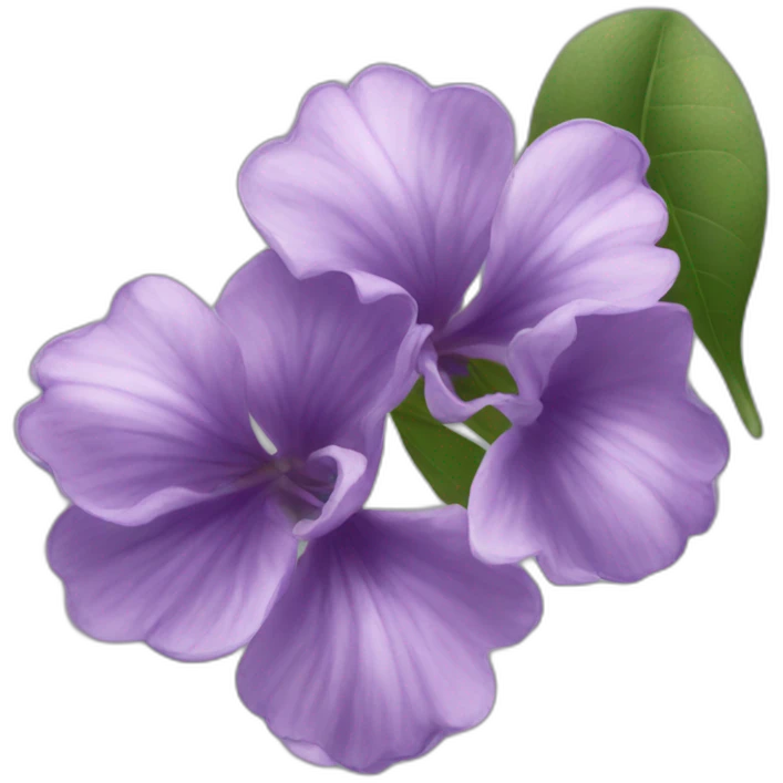 Foguete lilas emoji