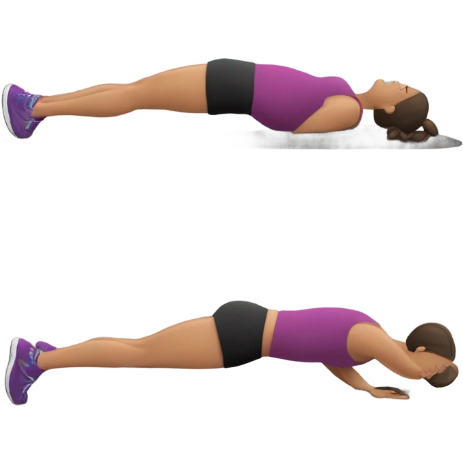 gluteal bridge emoji