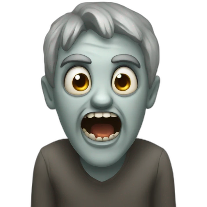 Horreur emoji