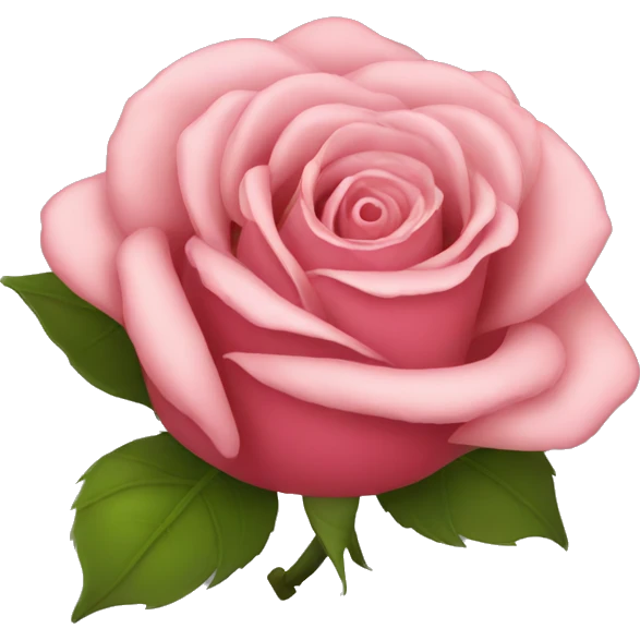 Rose emoji