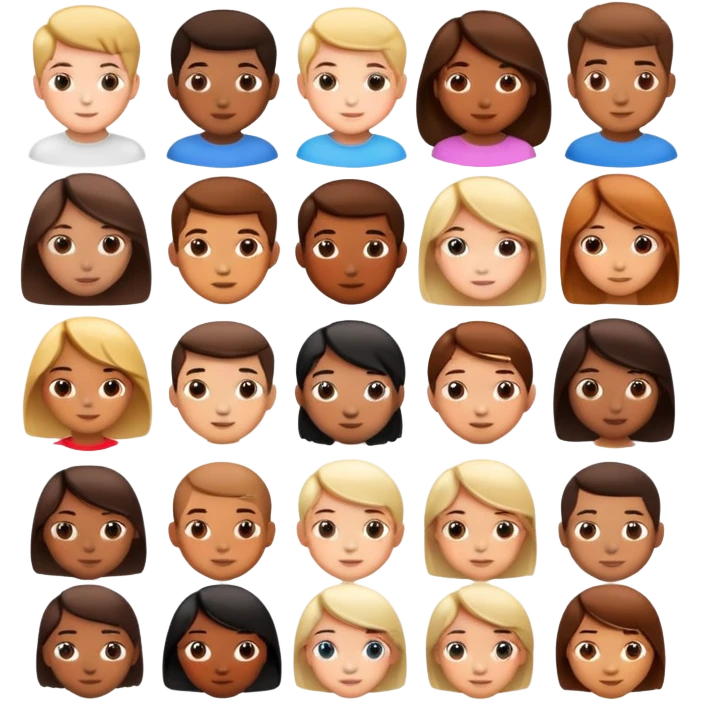 Kids emoji