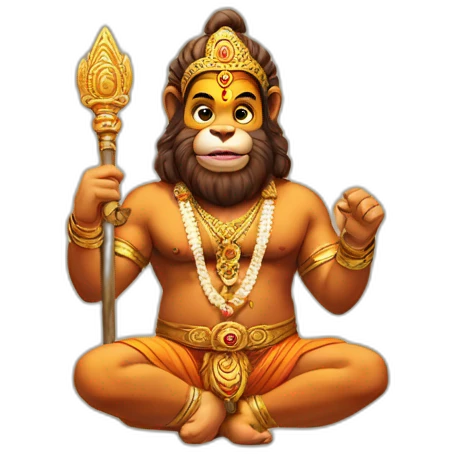 Hanumanji emoji