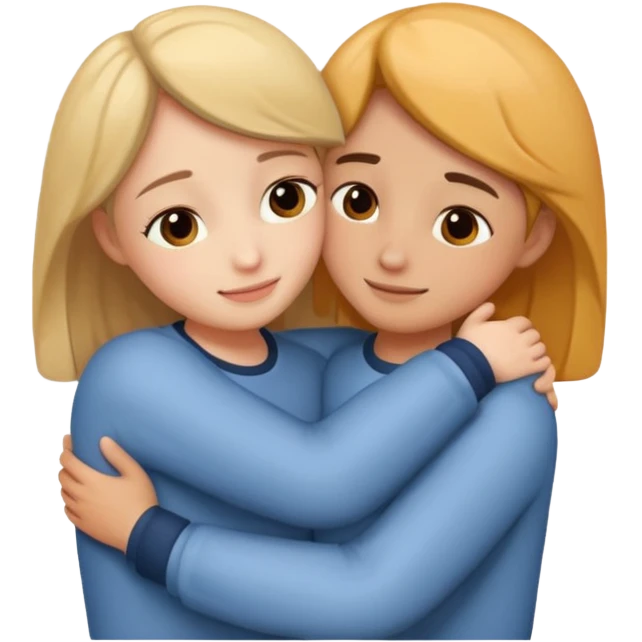 Hug emoji