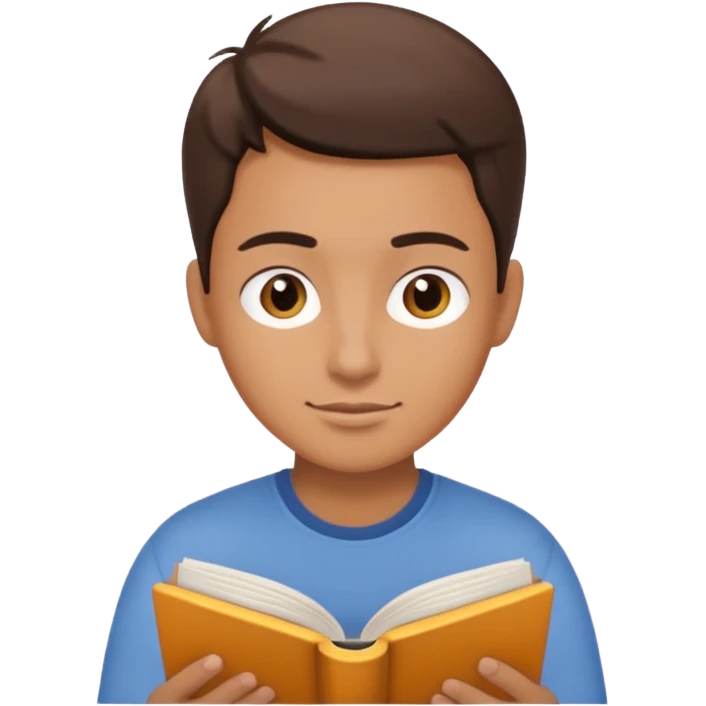 کتابخوانی emoji