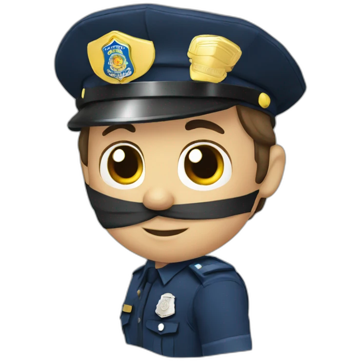 Policía emoji