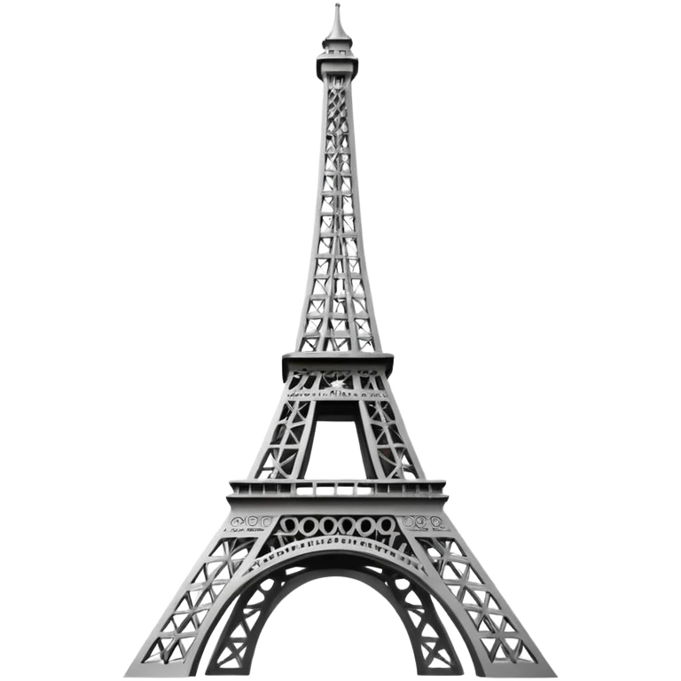 Eiffel Tower emoji