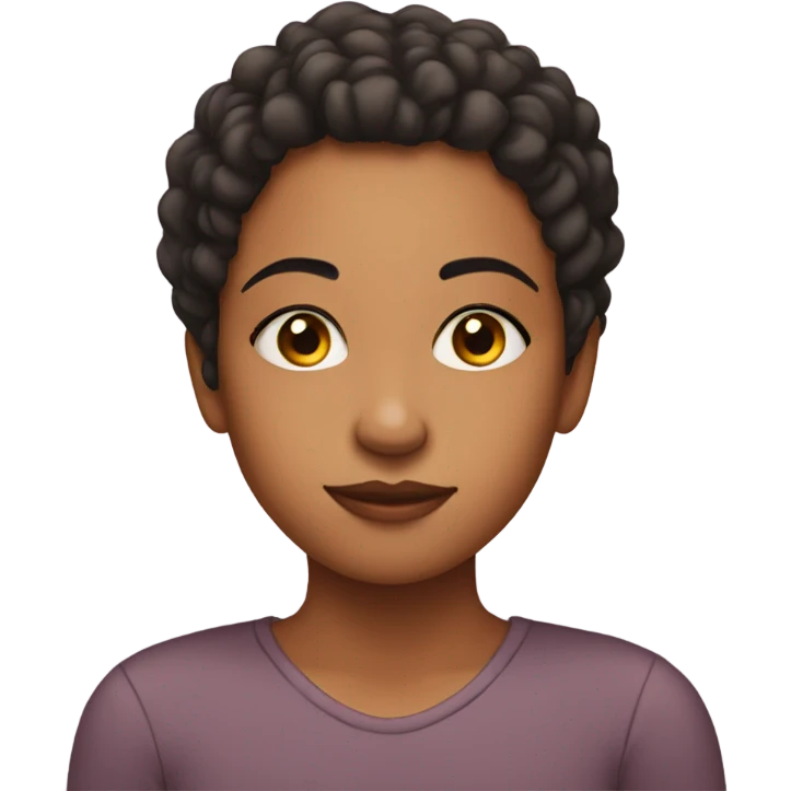Mixed girl side eye  emoji