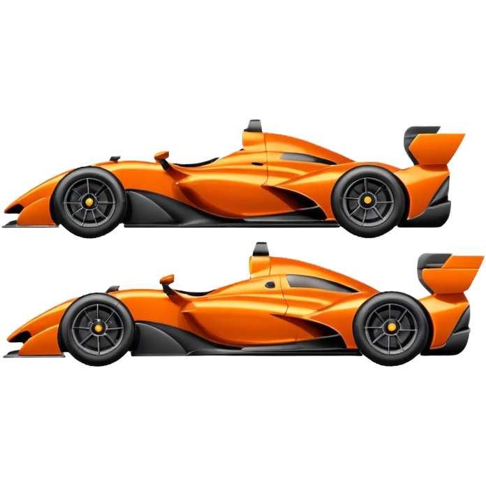 mcalren side view emoji