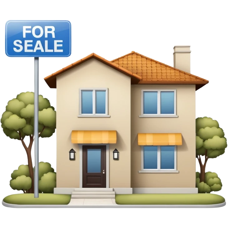 house for sale emoji