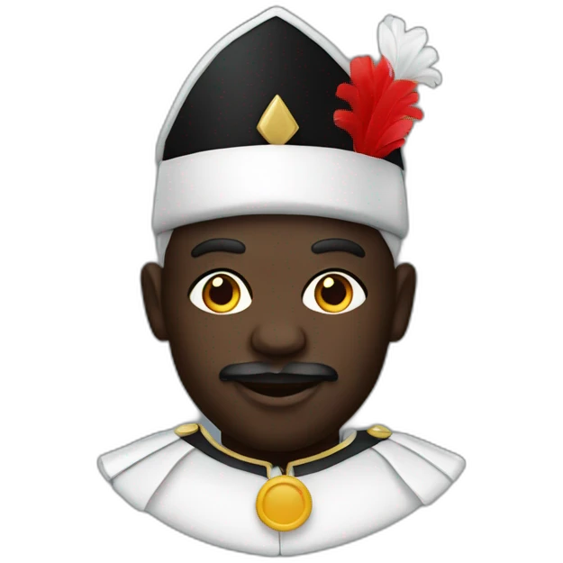 Zwarte Piet emoji