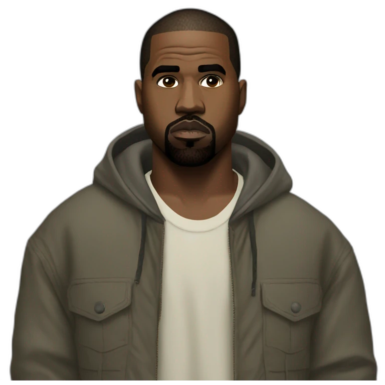kanye west as gta character emoji