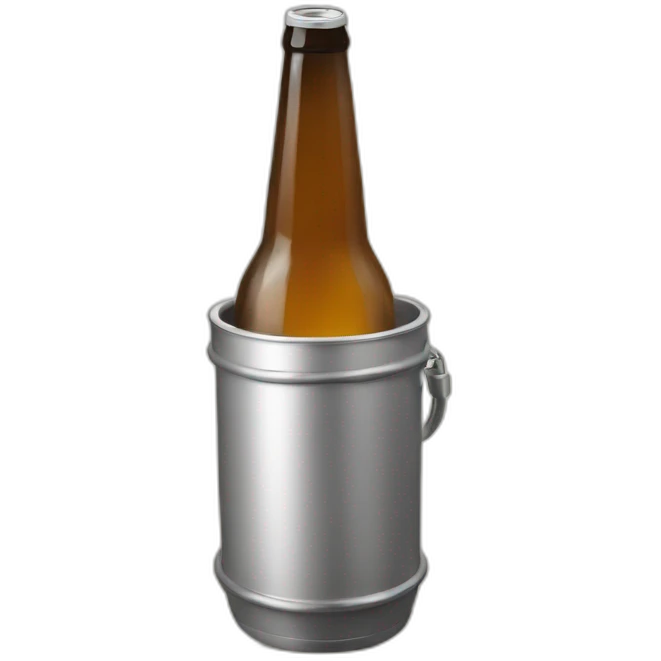 Beer bong emoji