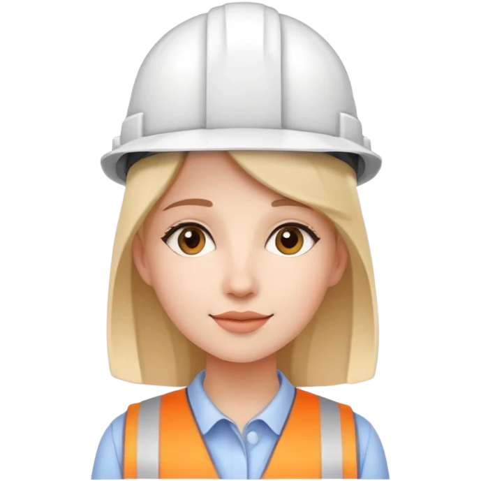 Architect birthday girl emoji