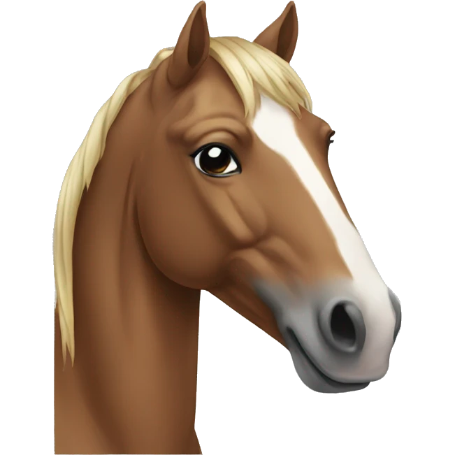 Horse emoji