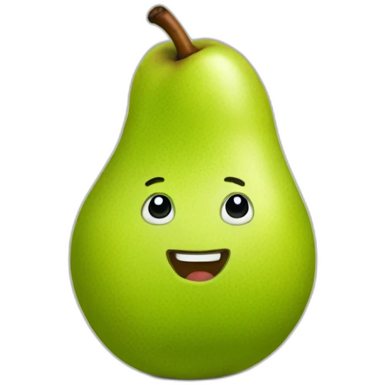 i-pear celphone emoji